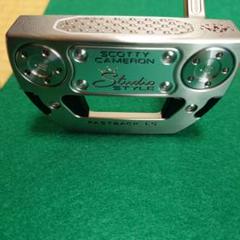 SCOTTY CAMERON スタジオスタイルFASTBACK 1.5 パター