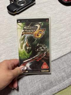 モンスターハンター ポータブル G PSP