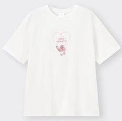 おぱんちゅうさぎT(5分袖)【新品未使用タグ付】のサムネイル