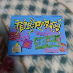 新品未開封 14枚 BSS 'TELEPARTY' 2nd Single Album 「TELEPARTY」 (NA Ver.) : BSS (SEVENTEEN
