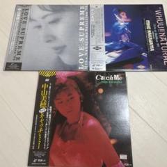 中山美穂　LD まとめ売り（再生未確認）