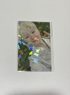 seventeen alwaysyours ユニバ　ラキドロ　ホシ ユニバ【ホシ】seventeen always yours ラキドロ トレカ