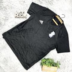 【adidas】ビンテージBirmingham Cityプリント(M)黒
