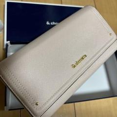 ≪サマンサタバサプチチョイスプラス≫センタービジュー 長財布
