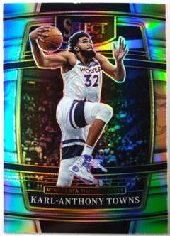 カールアンソニータウンズ　2018-19 PANINI HOOPS サインカード カールアンソニータウンズ 2018-19 PANINI HOOPS サインカード