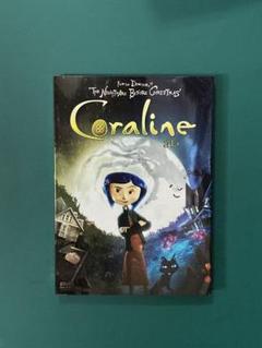 【DVD】 Coraline 3D コラライン　ヘンリー・セリック監督