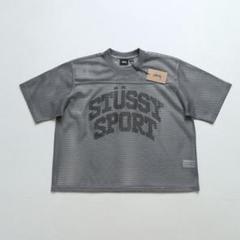 新品 Stussy sport team jersey メッシュ シルバー Stüssy Sport Jersey – Silver | Tops | Stüssy