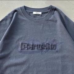 【完売品】ペルーシュ perushu ピグメント t シャツ