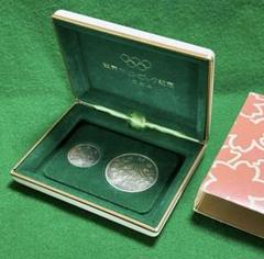 プルーフ銀貨 1964年 東京オリンピック 記念銀貨セット 1000円
