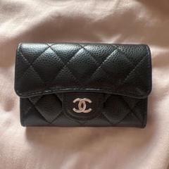 あ*ら様 な*ろ様 CHANEL ブラック キルティング 財布【クラシックフラッ な*ろ様 CHANEL ブラック キルティング 財布【クラシック
