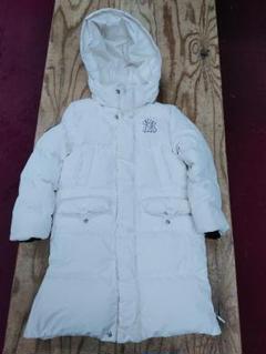 120cm NY ベーシック スポーティ ロング ダウン ジャケット