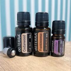 ドテラ　doTERRA 　ラベンダー&シダーウッド15ml 　新品未開封 人気提案 ドテラ doTERRA ラベンダー&ティーツリー15ml 新品未