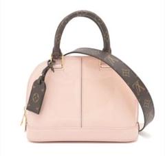 【超希少／入手困難VUITTON アルマBB ピンクヴェルニ×モノグラム