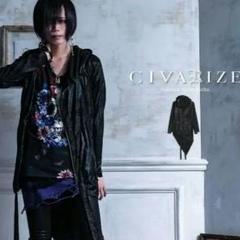 civarize V系　fr2　ロック 　　ライダース　ドレープ　パー　ムートン civarize V系 fr2 ロック ライダース ドレープ パー ムートン