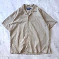 【極美品】90s ポロバイラルフローレン CALDWELL ポニー無し 開襟