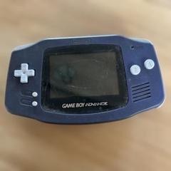 【ジャンク】ゲームボーイアドバンス　本体　バイオレット