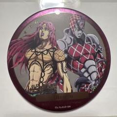 ジョジョの奇妙な冒険 アニメ10周年記念展 缶バッジ ディアボロ
