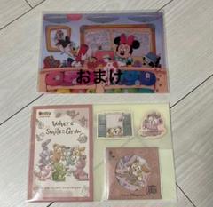 ダッフィポストカードセット スマイルズグロウ
