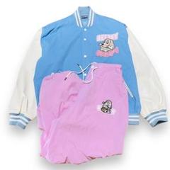 【GALFY × BEFTEY】コラボスタジャン + スノーパンツ（ピンク） BEFTEY / 【GALFY × BEFTEY】コラボスノーパンツ（ピンク）