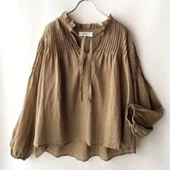 sale 美品　sea new york ブラウス　花柄　ギャザー sale 美品 sea new york ブラウス 花柄 ギャザー