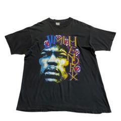 80s USA製 JIMI HENDRIX Tシャツ 黒 ジミヘン