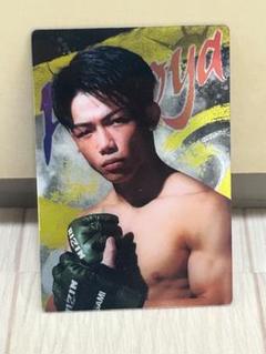 ヒロヤ ステッカー RIZIN JTT ヒロヤ RIZIN ステッカー JTT RIZIN男祭り ビックリマンシール