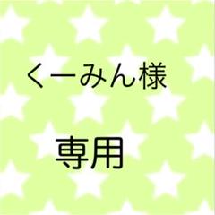 くーみん様専用 お名前シール