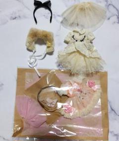 オビツ11 有名ディーラー製 ドレスセット ミニスウィーツドール OB