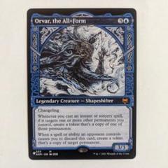 MTG 万物の姿、オルヴァール　foil ２枚セット Amazon.co.jp: MTG万物の姿、オルヴァール Foil : Toys & Games
