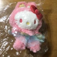 新品未使用 ハローキティ グラデバニー ぬいぐるみ ボール