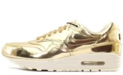 NIKE エアマックス1 メタリックゴールド　24㎝