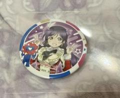 ラブライブ 大阪万博 ミャクミャクコラボ 缶バッジ μ's 東條希