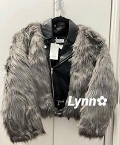 GYDA グレー 美品　ファーコート レザー 2025年最新】GYDA レディース 毛皮・ファーコートの人気アイテム