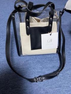 Maison deDOLCE クリアバッグsサイズ