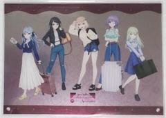 推し旅 BanG Dream! Ave Mujica 箔入り A4アクリルボード