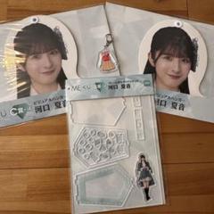 ノイミー河口夏音　アクスタセット 2025年最新】河口夏音 アクスタの人気アイテム - メルカリ