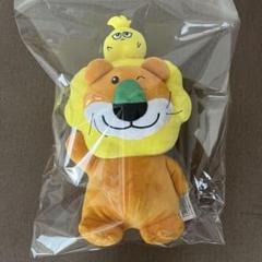 たべっ子どうぶつ THE MOVIE らいおんくんBIG ぬいぐるみ 新品