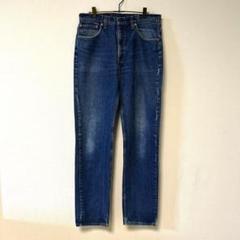 Levi's 505デニムパンツ　ジーンズ　denim MADE IN USA
