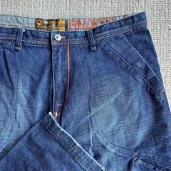 AKADEMIKS アカデミクス　デニム ジーンズ カーゴ ワーク　38のサムネイル