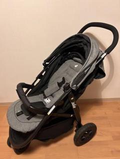 即決 美品 Joie ライトトラックスエア クッション付き ブラック 付属品完備 Joie ベビーカー ライトトラックスエア クッション付