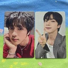 BTS JIN RUNSEOKJIN in GOYANG 会場限定 トレカ2枚 - メルカリ