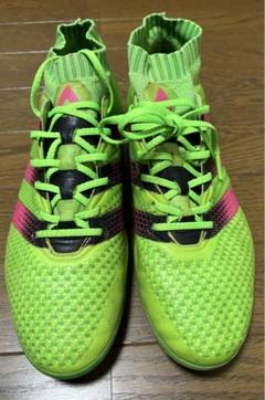 adidas プライムニット16.1 グリーン サッカースパイク28.0cm