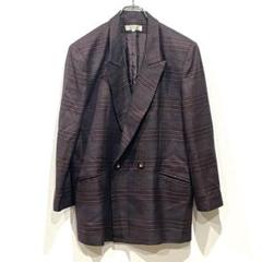 mina GINZA TOKYO レディース　ツイード　ジャケット　絹100%