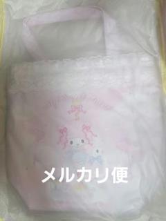 サンリオ　マイスウィートピアノ　ドリーミーデザイン　手提げバッグ