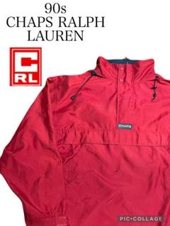 90s CHAPS RALPH LAUREN ハーフジップアノラックジャケットのサムネイル