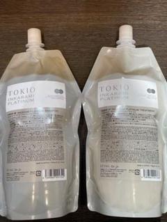 新品未使用】TOKIO プラチナム シャンプー＆トリートメント