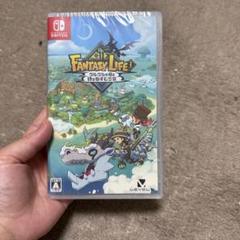 Switch ファンタジーライフi グルグルの竜と時をぬすむ少女