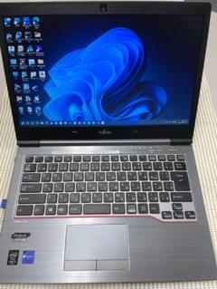 電気工事業の方必見！！ 極上品！ LIFEBOOK U745M Core i5