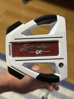 希少！レフティー Spider EX パター ブラック/ホワイト 左用 Amazon.co.jp: TAYLORMADE(テーラーメイド)SPIDEREX(スパイダー