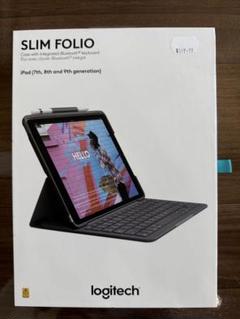 Logitech Slim Folio iPadケース